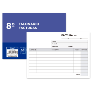 Talonario liderpapel...