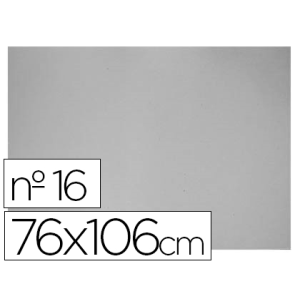 Carton gris nº 16 75x105 cm...
