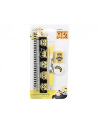 SET ESCOLAR MINIONS 3 CON 5...
