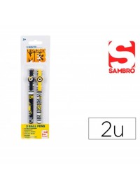 BOLIGRAFO MINIONS 3 PACK DE...
