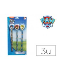 LAPIZ CON GOMA PAW PATROL...