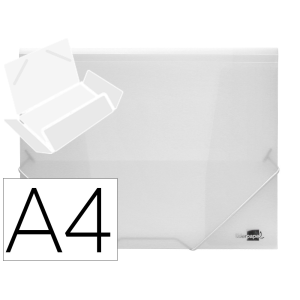 Carpeta liderpapel gomas...