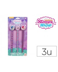 LAPIZ CON GOMA SHIMMER &...