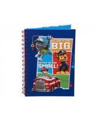 CUADERNO ESPIRAL PAW PATROL...