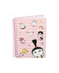 CUADERNO ESPIRAL MINION 3...