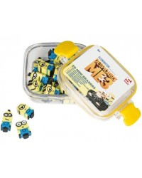GOMA ESCOLAR MINIONS 3 MINI...