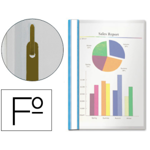 Carpeta dossier fastener...