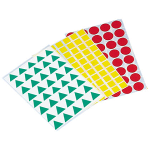 Gomets figuras geometricas...