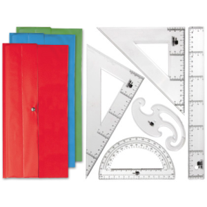 Juego escuadra y cartabon...