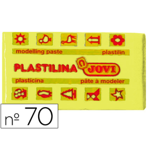 Plastilina jovi 70 amarillo...