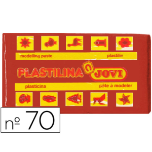 Plastilina jovi 70 marron...