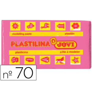 Plastilina jovi 70 rosa...