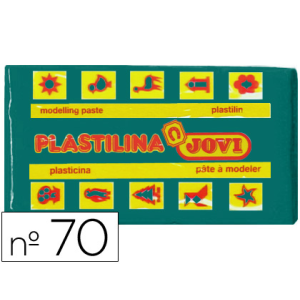 Plastilina jovi 70 verde...