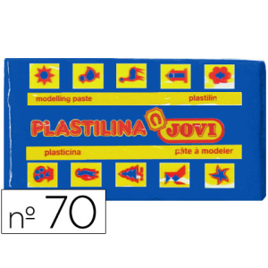 Plastilina jovi 70 azul...