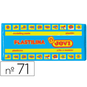 Plastilina jovi 71 azul...