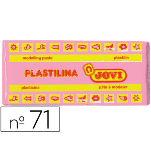 Plastilina jovi 71 rosa...