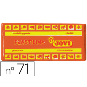 Plastilina jovi 71 naranja...