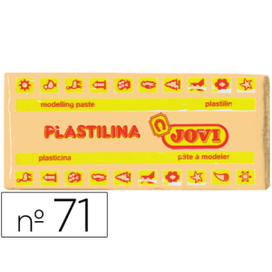 Plastilina jovi 71 carne...