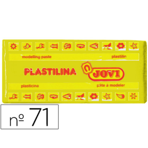 Plastilina jovi 71 amarillo...