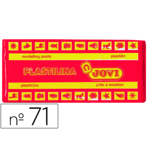 Plastilina jovi 71 rubi...