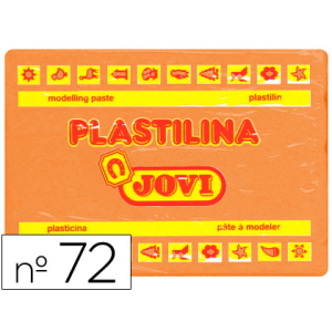 Plastilina jovi 72 naranja...