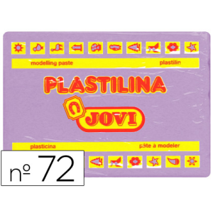 Plastilina jovi 72 lila...