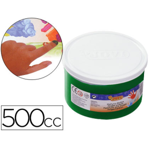 Pintura a dedos jovi 500 cc...