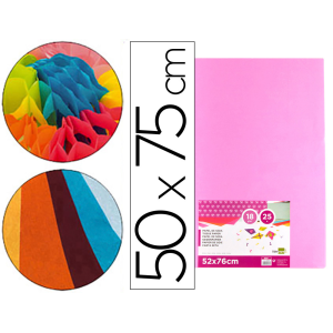 Papel seda liderpapel rosa...