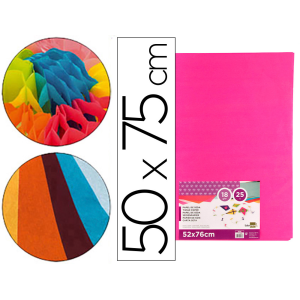 Papel seda liderpapel rosa...