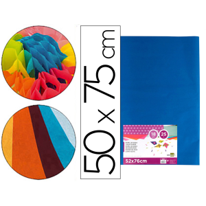 Papel seda liderpapel azul...