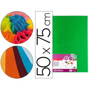 Papel seda liderpapel verde...