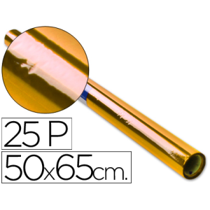 Papel celofan rollo trepado...