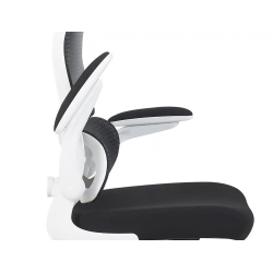 Silla q-connect oficina catania malla alt max 1230 mm anc 510 mm prof 490 mm ruedas premium color negro blanco