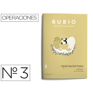 Cuaderno rubio problemas nº 3