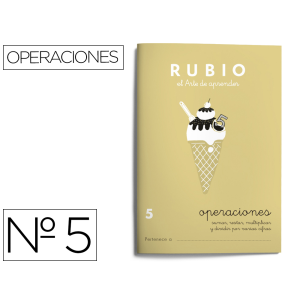 Cuaderno rubio problemas nº 5