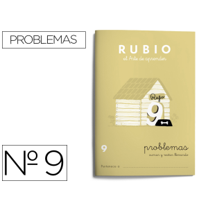Cuaderno rubio problemas nº 9