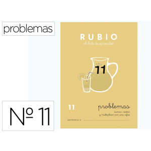 Cuaderno rubio problemas nº 11