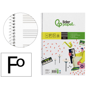 Bloc musica liderpapel...