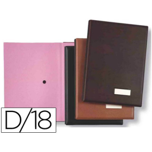 Portafirmas pardo 0875 18...