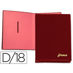 Portafirmas pardo 0875 18...