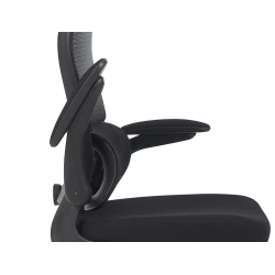 Silla q-connect oficina catania malla alt max 1230 mm anc 510 mm prof 490 mm ruedas premium color negro