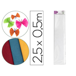 Papel crespon liderpapel 50...