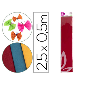 Papel crespon liderpapel 50...