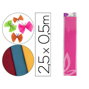 Papel crespon liderpapel 50...