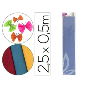 Papel crespon liderpapel 50...