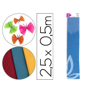 Papel crespon liderpapel 50...