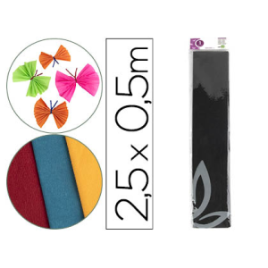 Papel crespon liderpapel 50...