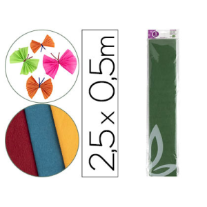 Papel crespon liderpapel 50...