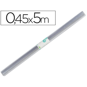 Rollo plastico forralibros...