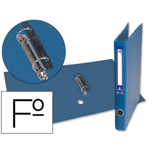 Carpeta de 2 anillas 25mm...